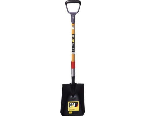Cat® J-series Shovel: D-handle Square Point