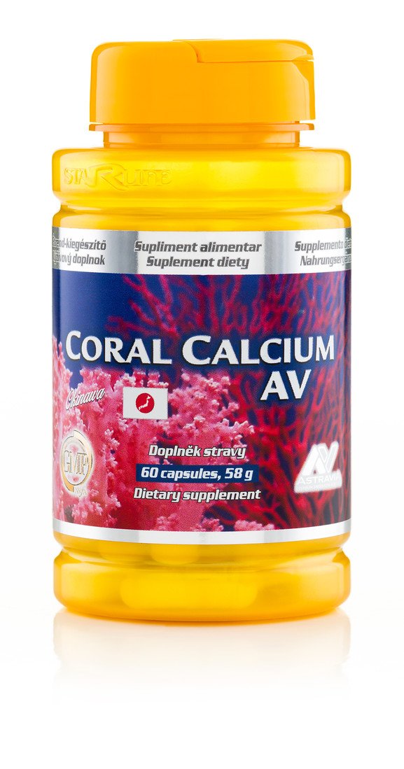 Astravia Coral Calcium AV 60 kapslí