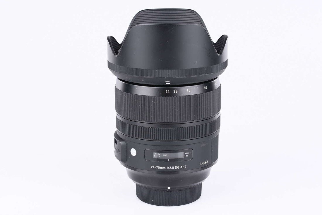 Sigma 24-70 mm f/2,8 DG OS HSM Art pro Nikon bazar