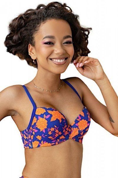 Kris Line Rodos brassiere cobalt Plavková podprsenka 70C cobalt