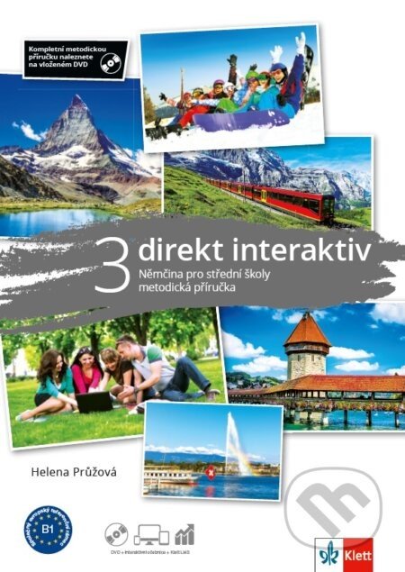 Direkt Interaktiv 3 (B1): DVD-Rom Metodická príručka - Klett