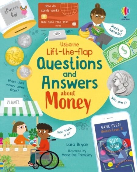 Questions and Answers about Money - Lara Bryan, Marie-Eve Tremblay (ilustrátor)