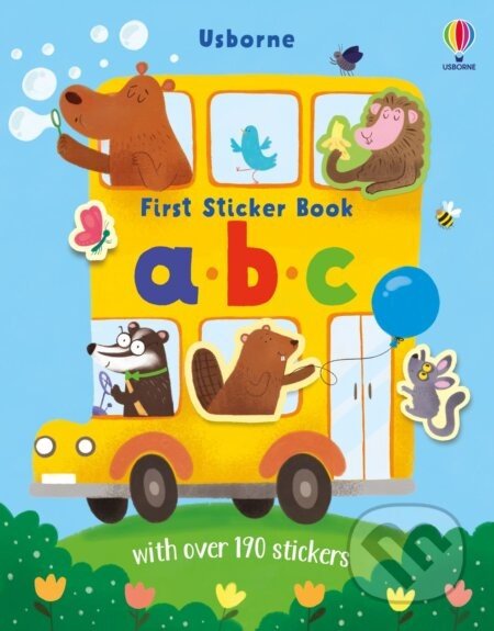 First Sticker Book abc - Alice Beecham, Barbara Bakos (ilustrátor)