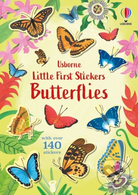 Little First Stickers Butterflies - Jane Bingham, Sally Agar (ilustrátor)