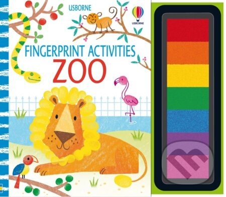 Fingerprint Activities Zoo - Fiona Watt, Candice Whatmore (ilustrátor)
