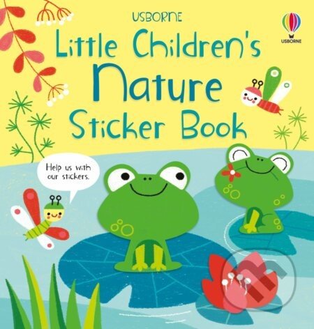 Little Children's Nature Sticker Book - Matthew Oldham, Luana Rinaldo (ilustrátor)