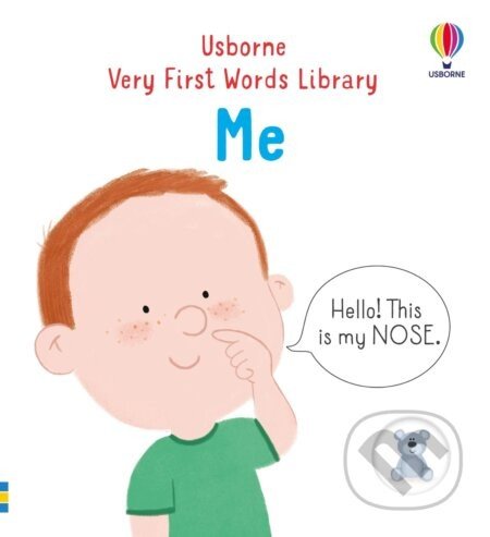 Very First Words Library: Me - Matthew Oldham, Tony Neal (ilustrátor)