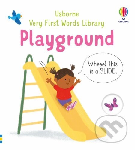 Very First Words Library: Playground - Matthew Oldham, Tony Neal (ilustrátor)