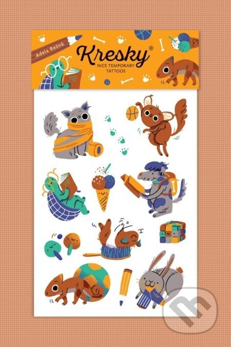 Kresky: Domáci miláčikovia - Adela Režná