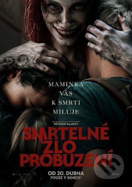 Smrtelné zlo: Probuzení DVD