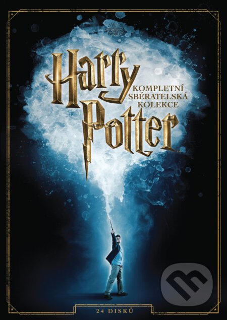 Harry Potter kolekce 1.-8. DVD