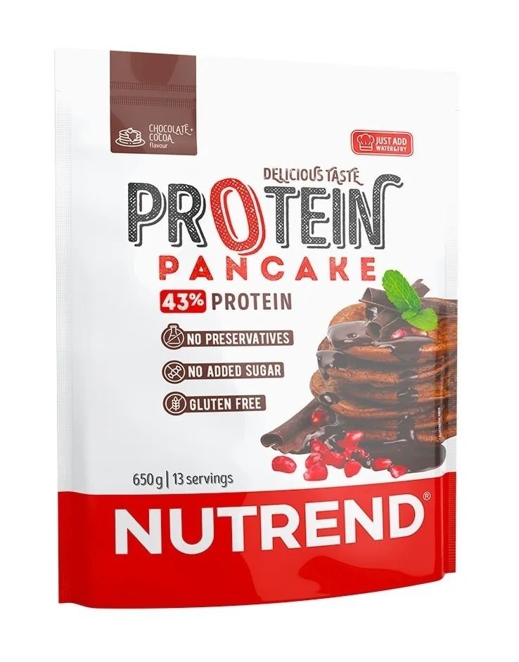 Protein Pancake Bake & Roll - Nutrend 650 g Natural