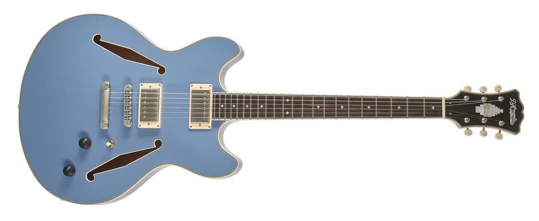 D'Angelico Excel DC Tour Collection Blue