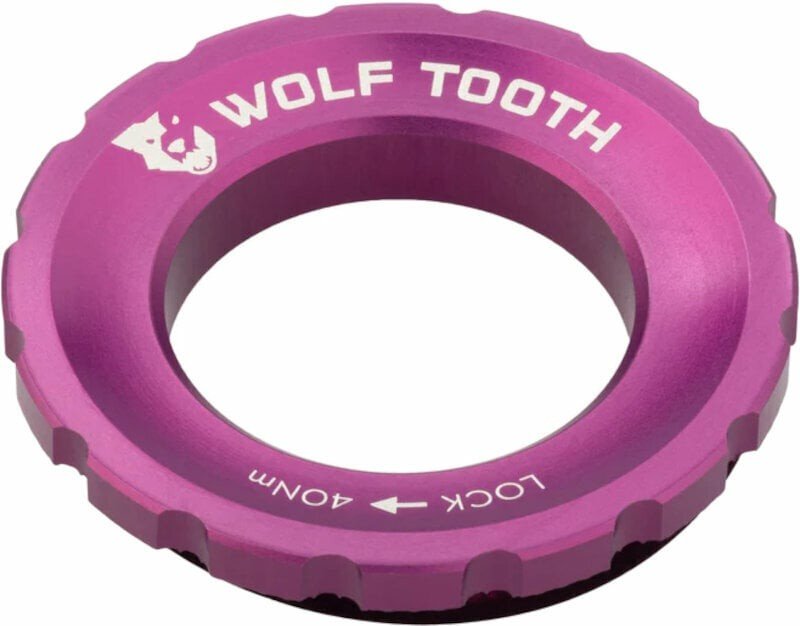 Wolf Tooth Centerlock externí matice fialová