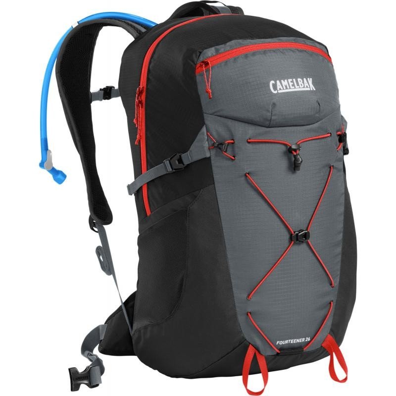 Camelbak Fourteener 26 Graphite/Red Poppy