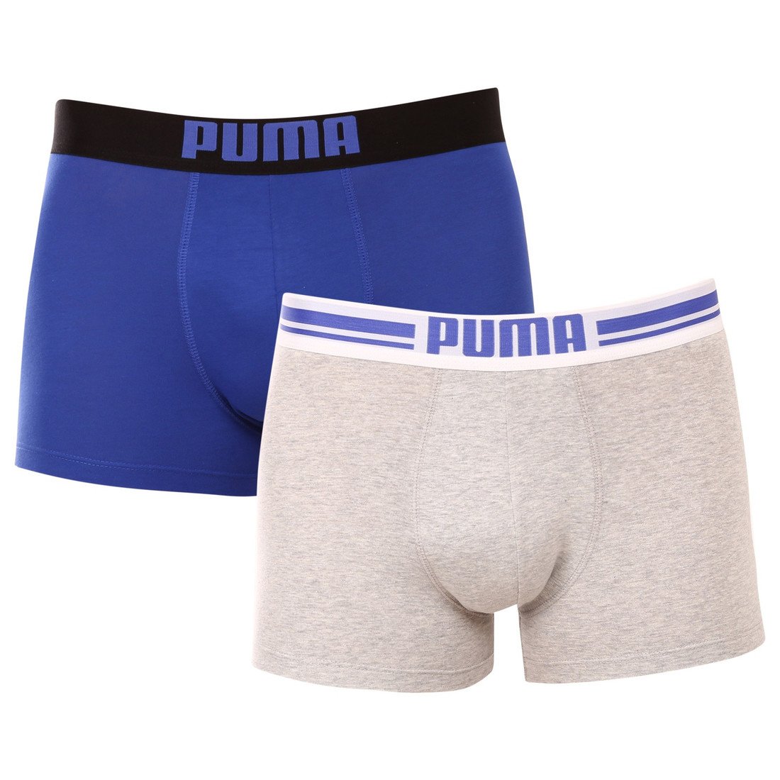 2PACK pánské boxerky Puma vícebarevné (651003001 031) L