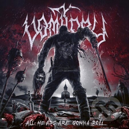 Vomitory: All Heads Are Gonna Roll (Red) LP - Vomitory