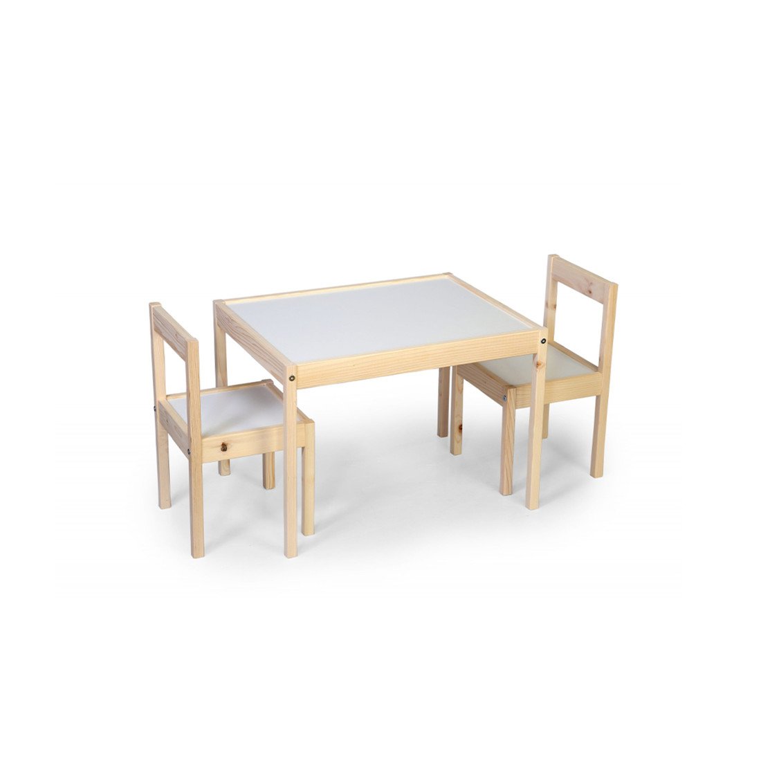 Ourbaby dětský stůl se židlemi kids table and 2 chairs 34794