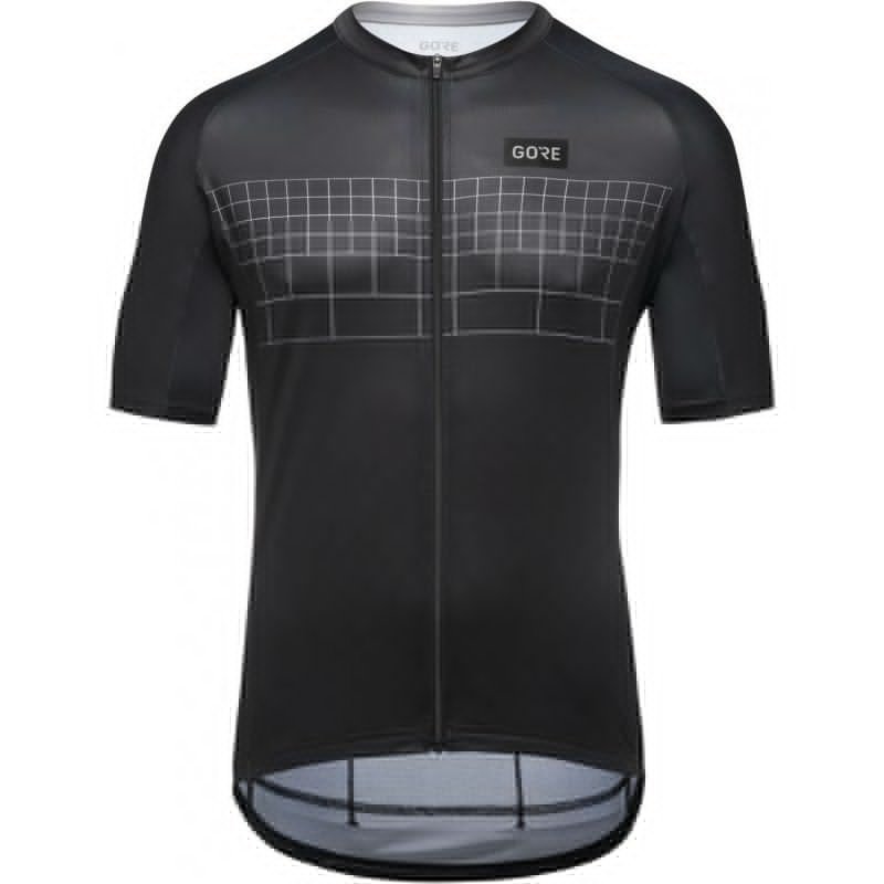 Dres Gore Grid Fade 2.0 - pánské, krátký, černá-šedá - velikost 2XL