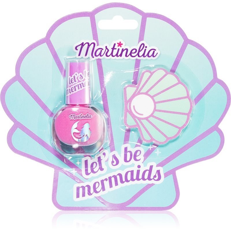 Martinelia Let's be Mermaid Nail Set dárková sada (na nehty) pro děti