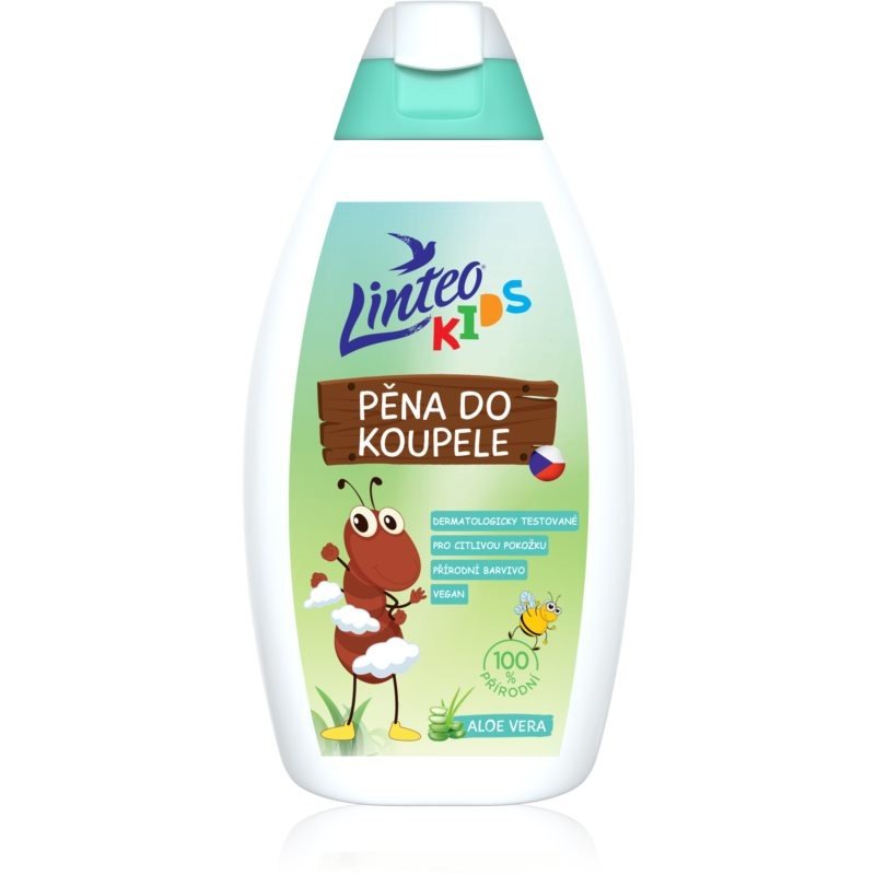 Linteo Kids Bubble Bath pěna do koupele pro děti 425 ml