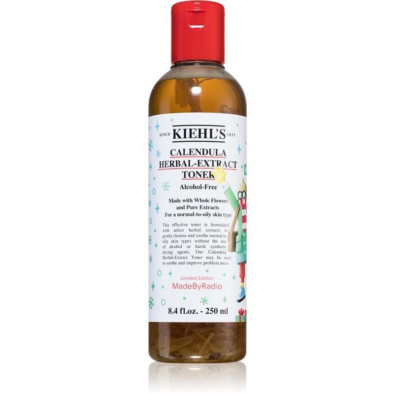 Kiehl's Calendula Herbal-Extract Toner pleťové tonikum (bez alkoholu) limitovaná edice Made By Radio 250 ml
