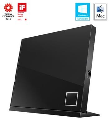 ASUS SBC-06D2X-U/BLK/G/AS, Blu-Ray/DVD