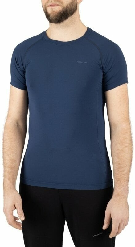 Viking Termoprádlo Baselayer SS Breezer Man Navy L