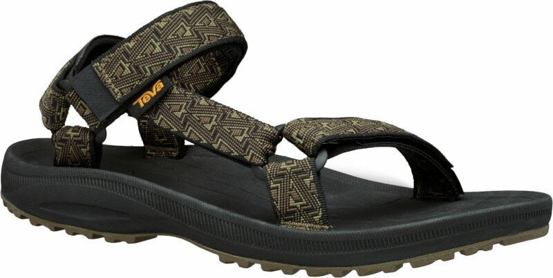 Teva Pánské outdoorové boty Winsted Men's Bamboo Dark Olive 40,5