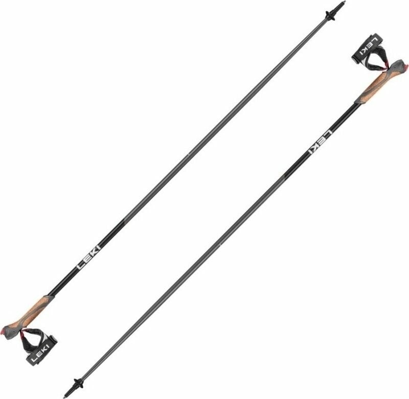 Leki Response Poles Dark Anthracite/Black/White 110 cm