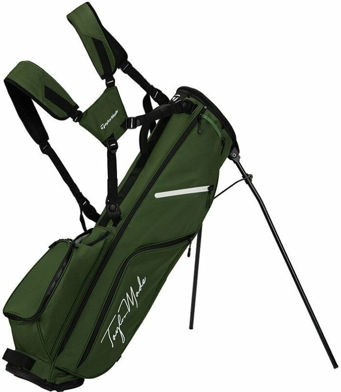 TaylorMade Flextech Carry Stand Bag Dark Green Stand Bag