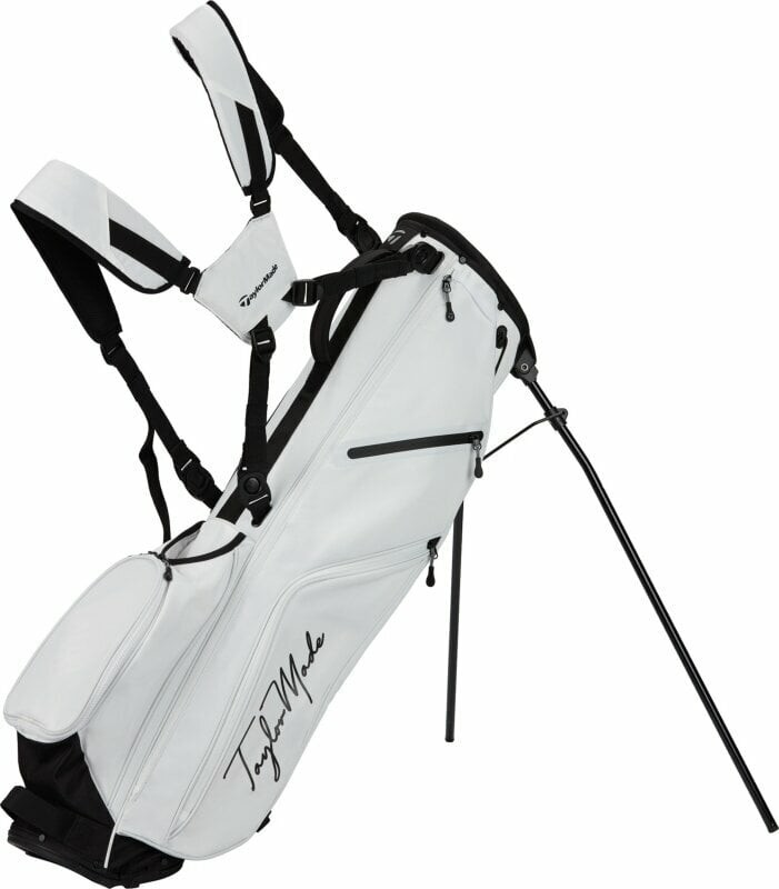 TaylorMade Flextech Carry Stand Bag White Stand Bag