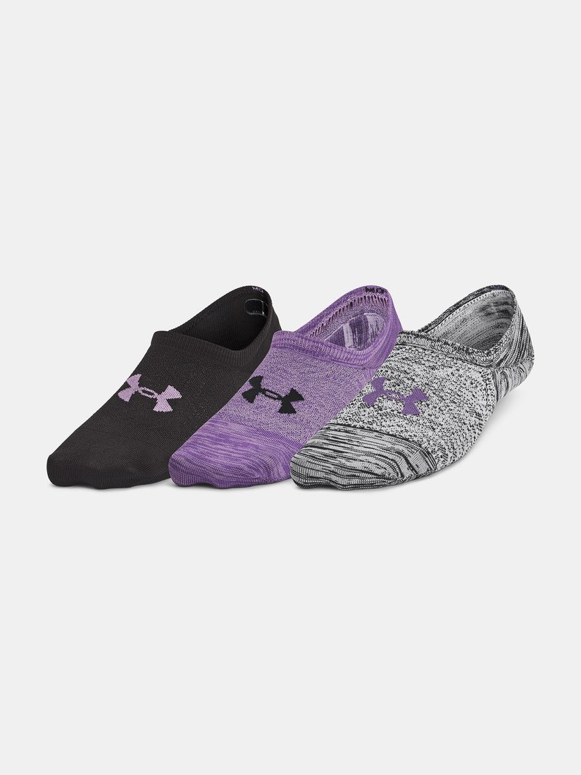 Ponožky Under Armour UA Breathe Lite Ultra Low 3p-PPL