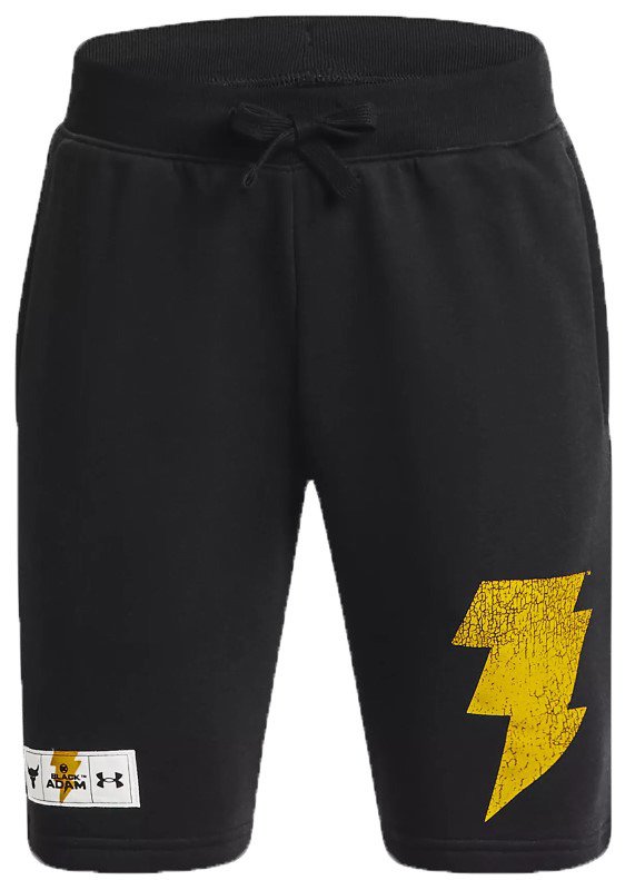 Šortky Under Armour Pjt Rock BA Rvl Terry Short-BLK