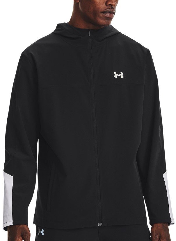 Bunda Under Armour UA STORM UP THE PACE JACKET-BLK