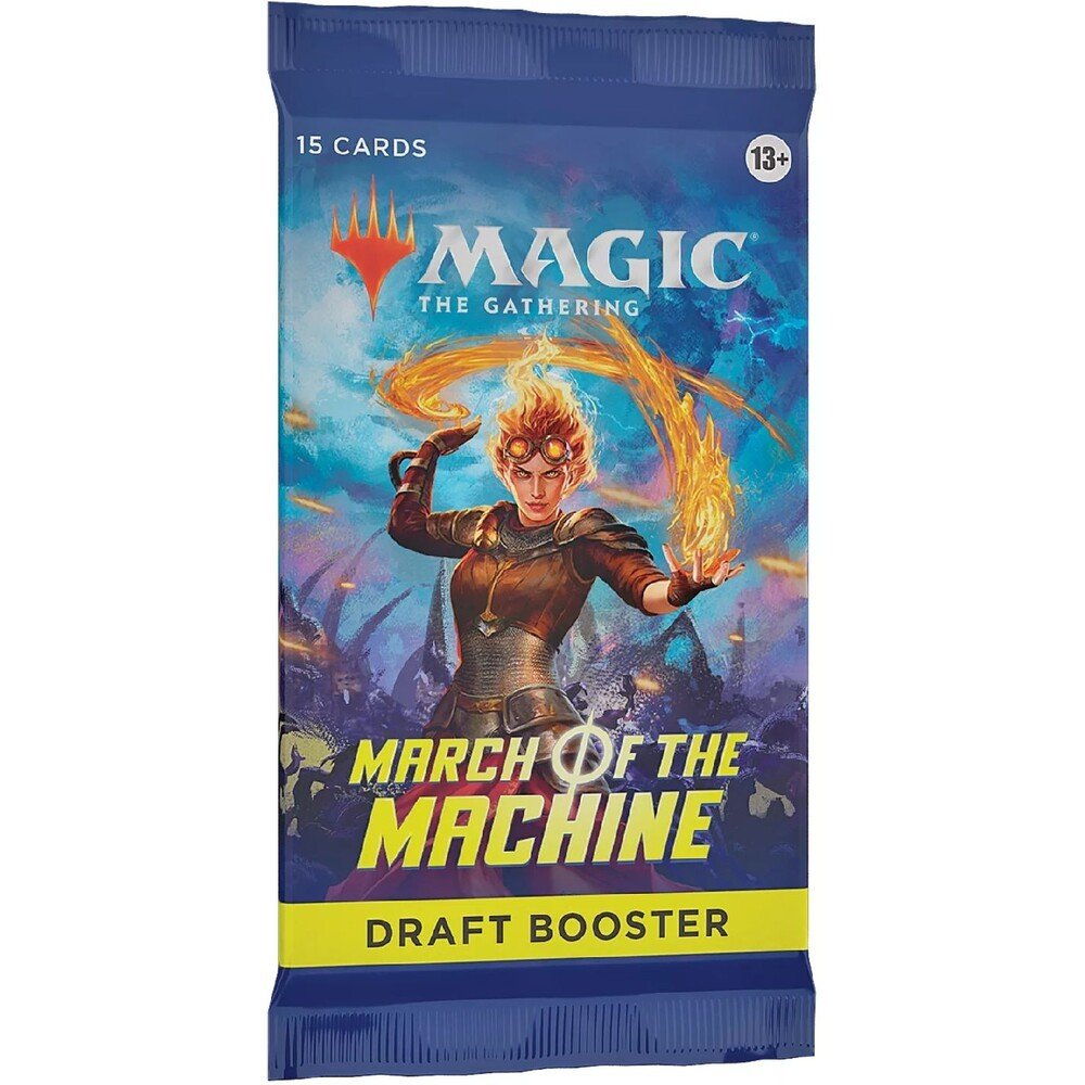 Magic: The Gathering - March of the Machine Draft Booster