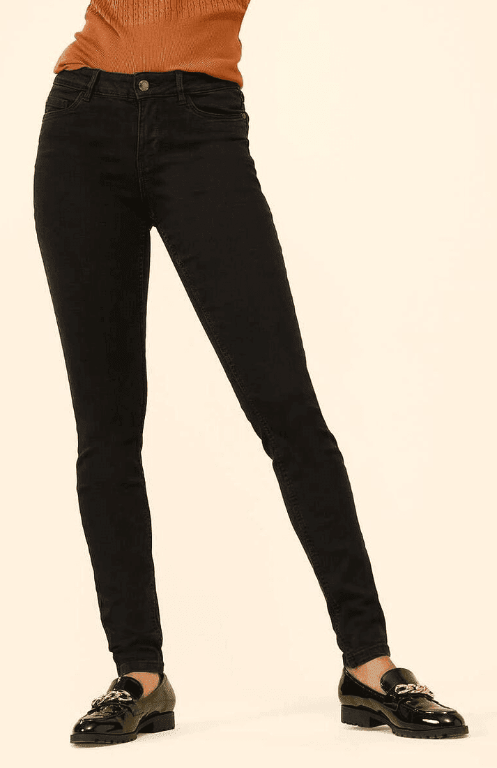 Dámské černé džíny Orsay