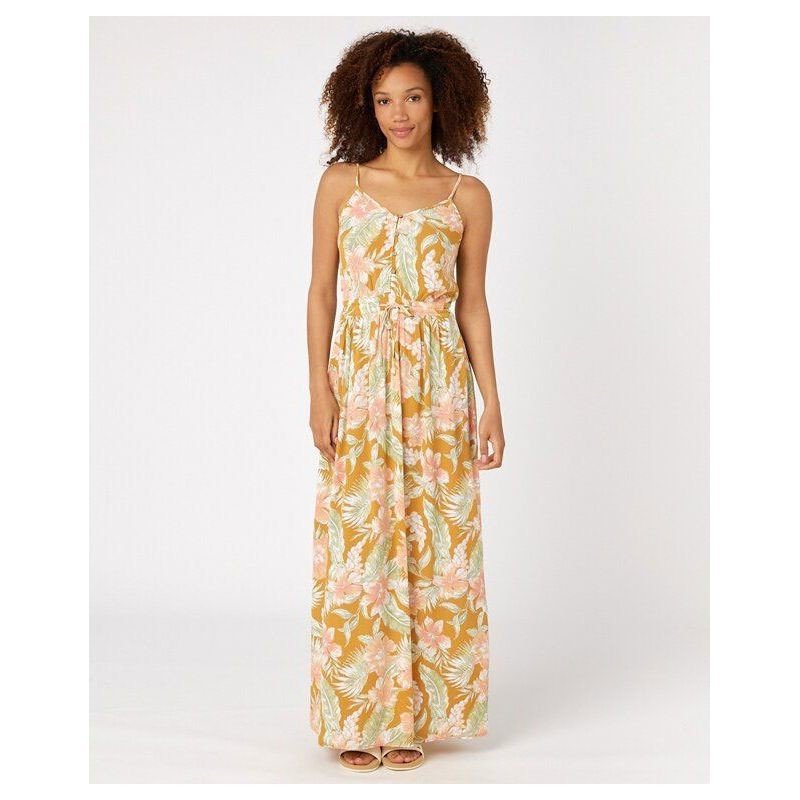 Šaty Rip Curl Always Summer Long - Oranžová - M