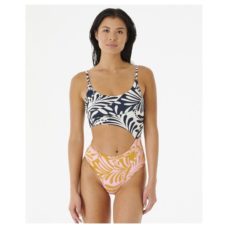 PLAVKY RIP CURL AFTERGLOW SWIRL CHEEKY 1 - L