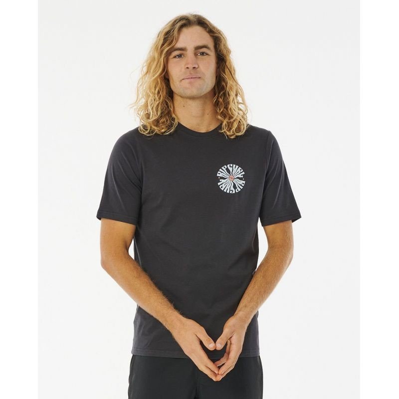 LYKRA RIP CURL SWC PSYCHE CIRCLES S/S - L