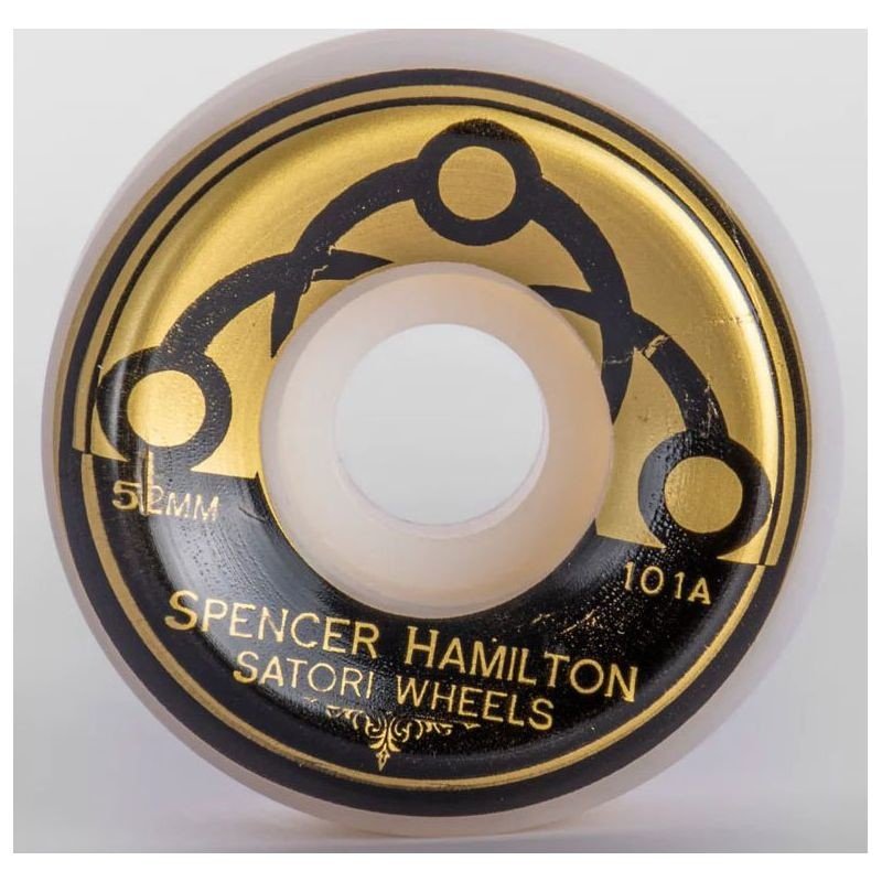 SK8 KOLA SATORI Premium Spencer Hamilton - žlutá - 52mm/101a