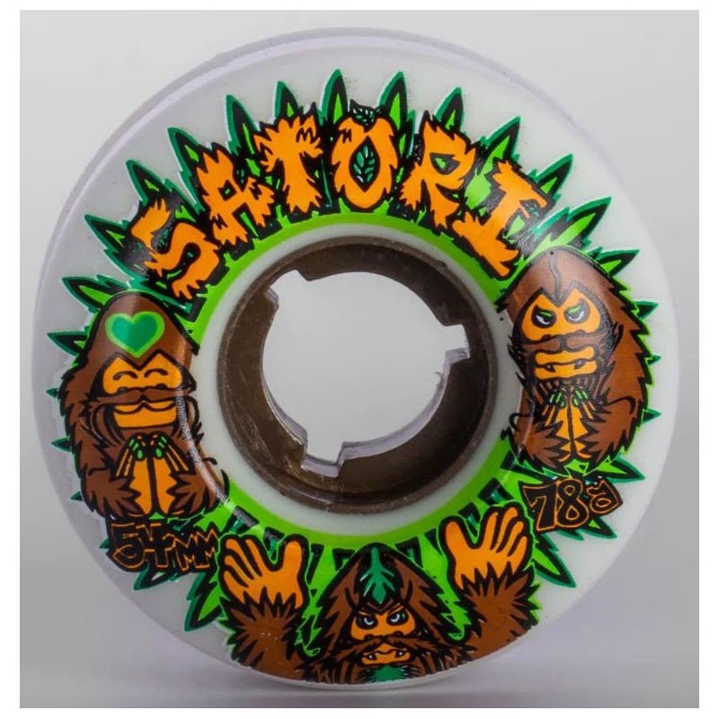 SK8 KOLA SATORI Big Foot Cruiser Urethan - zelená - 54mm/78a