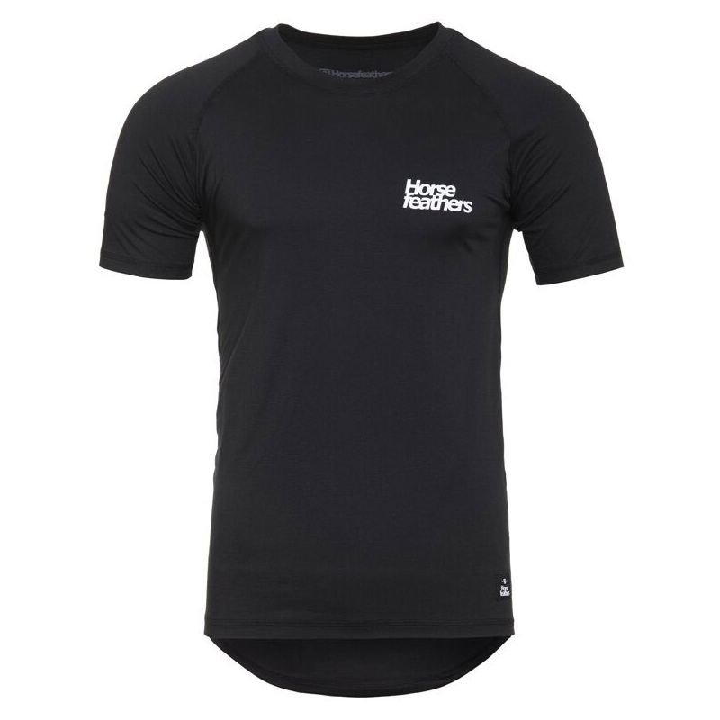 Termo Triko Horsefeathers Hart - Černá - L