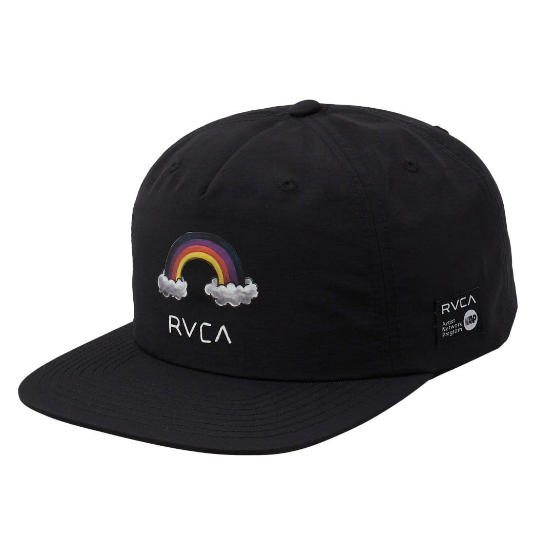 RVCA Rainbow Connection Snapback