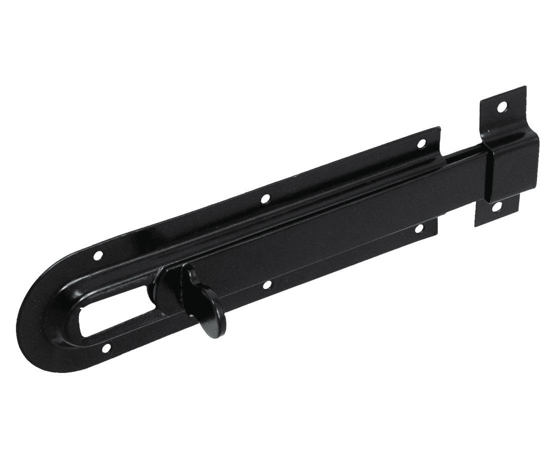 Zástrč černá WZD Domax - 120x46mm WDZ 120