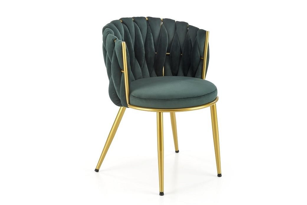 HALMAR, K-517 elegantní čalouněná židle