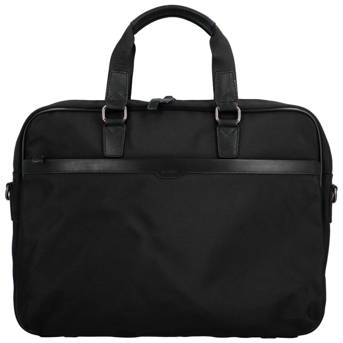Luxusní pánská taška na notebook Katana Denum, černá