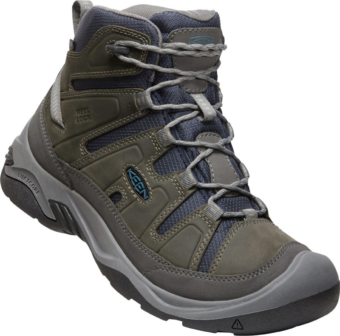 Keen CIRCADIA MID WP MEN steel grey/legion blue Velikost: 43