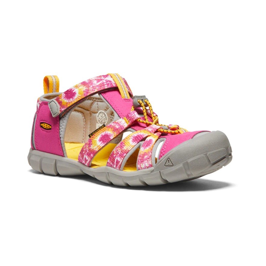 Keen SEACAMP II CNX YOUTH multi/keen yellow Velikost: 39