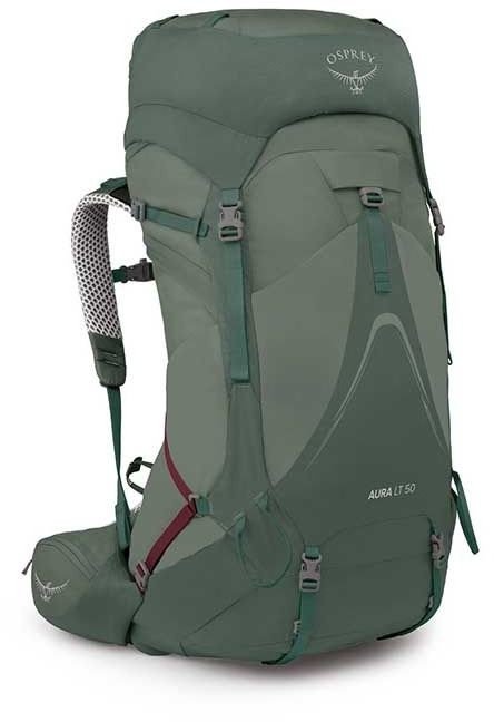 Osprey AURA AG LT 50 koseret/darjeeling spring gren Velikost: WM/WL
